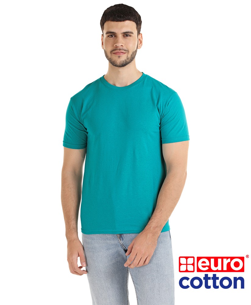 Polera Algodón Eurocotton Caballero