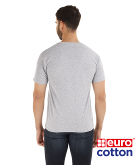 Polera Cuello V Eurocotton