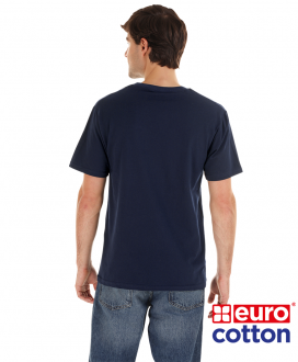 Polera Cuello V Eurocotton