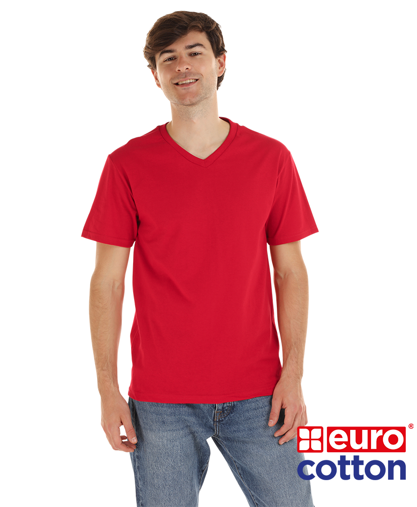 Polera Cuello V Eurocotton