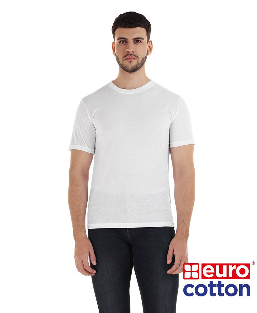 Polera Poliester Tacto Algodón Eurocotton