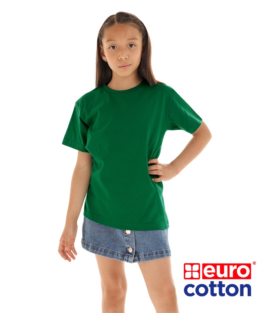 Polera Infantil Algodón Eurocotton