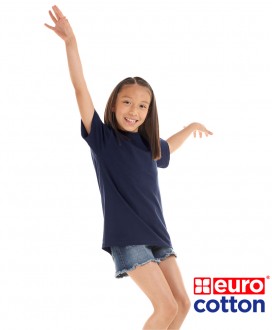 Polera Infantil Algodón Eurocotton