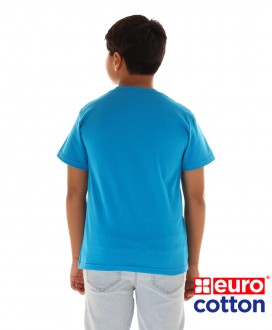 Polera Infantil Algodón Eurocotton