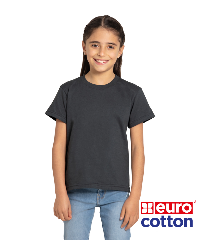Polera Infantil Algodón Eurocotton