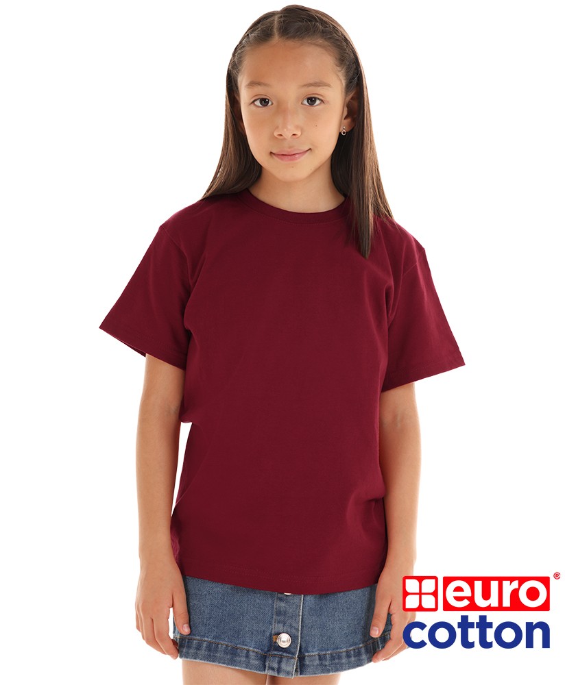 Polera Infantil Algodón Eurocotton