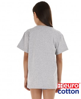 Polera Infantil Algodón Eurocotton