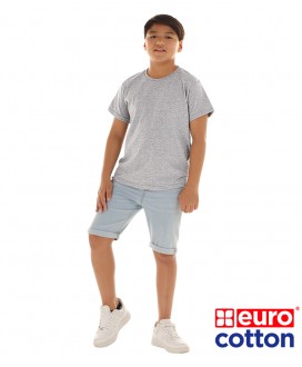 Polera Infantil Algodón Eurocotton