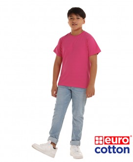 Polera Infantil Algodón Eurocotton