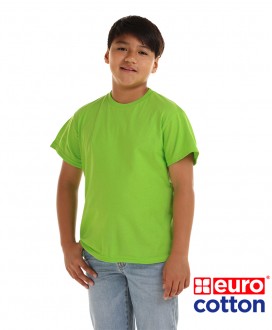 Polera Infantil Algodón Eurocotton