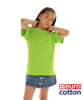 Polera Infantil Algodón Eurocotton