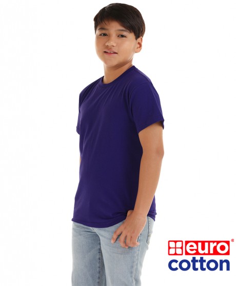 Polera Infantil Algodón Eurocotton