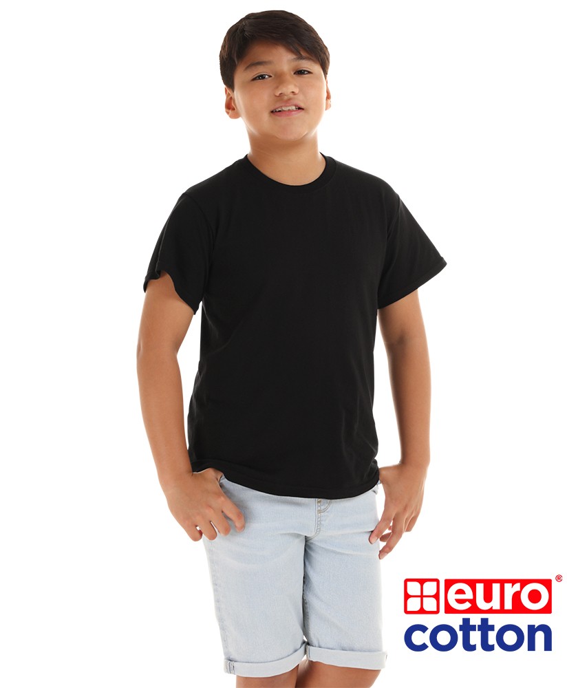 Polera Infantil Algodón Eurocotton