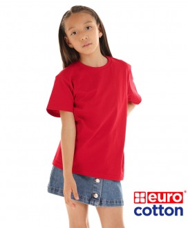 Polera Infantil Algodón Eurocotton
