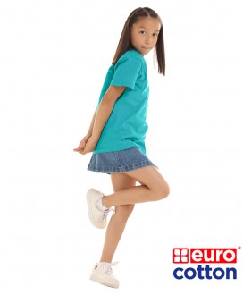 Polera Infantil Algodón Eurocotton
