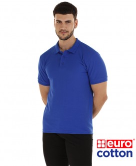 Polera Piqué Caballero Eurocotton