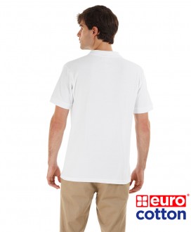 Polera Piqué Caballero Eurocotton