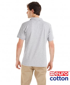 Polera Piqué Caballero Eurocotton
