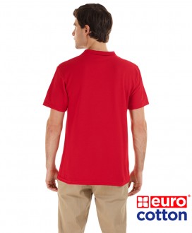 Polera Piqué Caballero Eurocotton