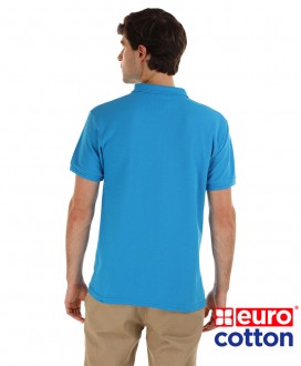 Polera Piqué Caballero Eurocotton