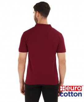 Polera Piqué Caballero Eurocotton